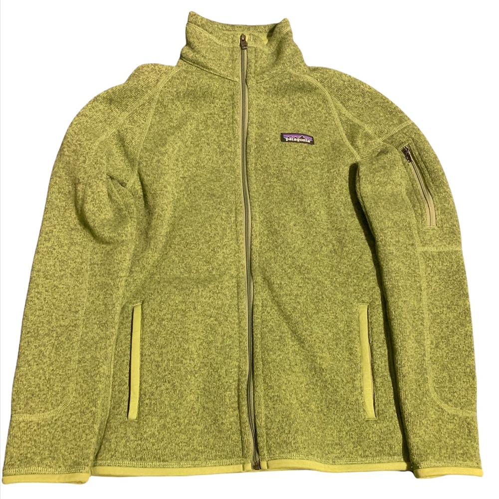 Patagonia Women’s Better Sweater Full Zip Fleece Jacket